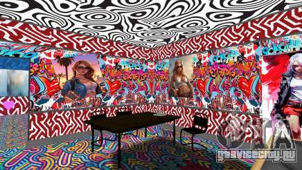 Female House Interior для GTA San Andreas
