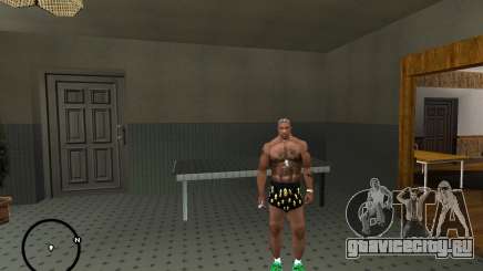 Чёрные трусы со знаком доллар для GTA San Andreas