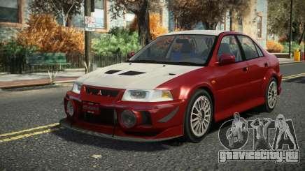 Mitsubishi Lancer Evolution VI Exola для GTA 4