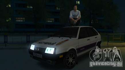 ВАЗ 2109 тюнинг 2000-х для GTA San Andreas