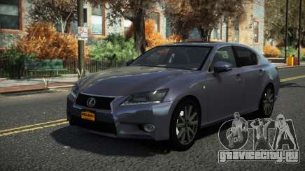 Lexus GS350 Fasum для GTA 4