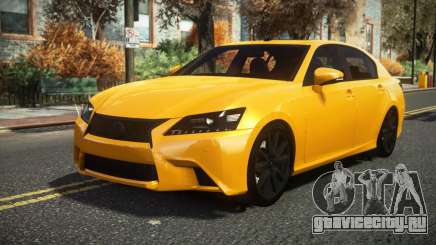 Lexus GS350 Dasfor для GTA 4