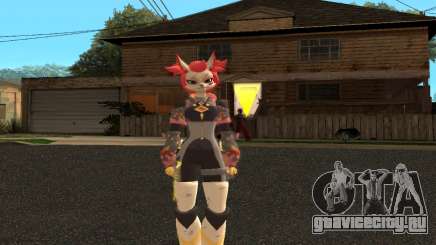 Kimiko five tails fortnite для GTA San Andreas