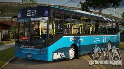 Linea 23 Todobus Pompeya 3 MT17 для GTA San Andreas