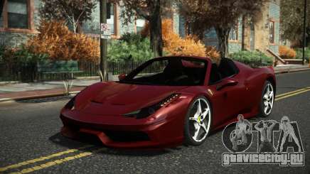 Ferrari 458 Brukaz для GTA 4