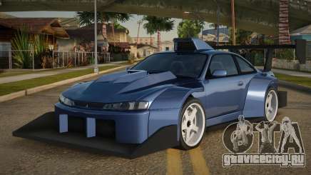 Nissan Silvia S14 Widebody для GTA San Andreas
