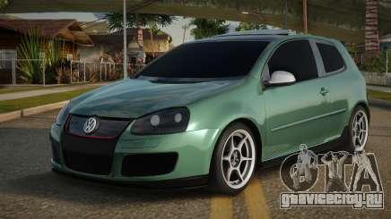 Volkswagen Golf 5 GTI V1.1 для GTA San Andreas