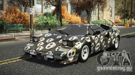 Lamborghini Countach Zujim S2 для GTA 4
