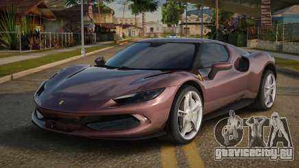 Ferrari 296 GTB для GTA San Andreas