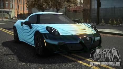 Alfa Romeo 4C Vizeji S6 для GTA 4