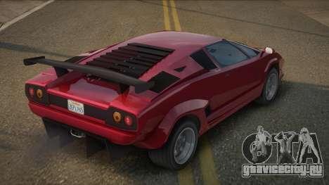 Lamborghini Countach 90th для GTA San Andreas