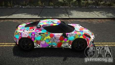 Alfa Romeo 4C Nukeem S1 для GTA 4