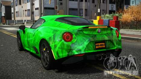 Alfa Romeo 4C Vizeji S12 для GTA 4