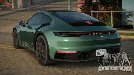Porsche 911 (992) Carrera 19th для GTA San Andreas