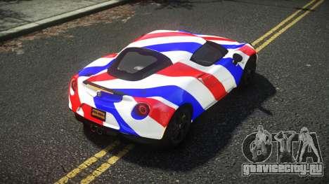 Alfa Romeo 4C Vizeji S8 для GTA 4