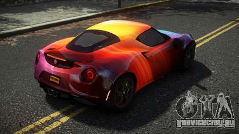Alfa Romeo 4C Vizeji S5 для GTA 4