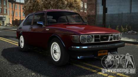 Saab 99 Nufas для GTA 4