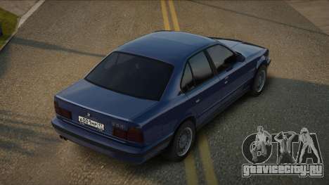 BMW M5 E34 535i для GTA San Andreas