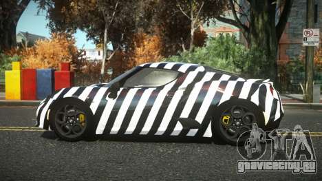 Alfa Romeo 4C Vizeji S7 для GTA 4