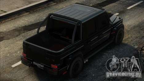 Mercedes-Benz G63 Brabus P900 Rocket Edition для GTA San Andreas
