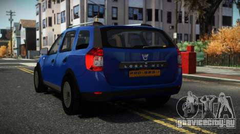 Dacia Logan Hrazul для GTA 4