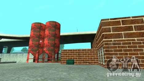 Новый завод в San Fierro для GTA San Andreas