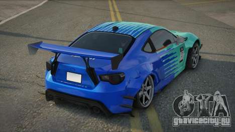 Subaru BRZ MJP для GTA San Andreas