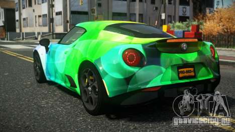 Alfa Romeo 4C Vizeji S3 для GTA 4