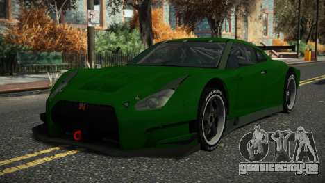 Nissan GT-R Rasbola для GTA 4