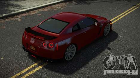 Nissan GT-R Idute для GTA 4