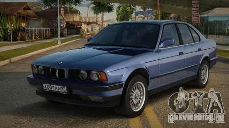 BMW M5 E34 535i для GTA San Andreas