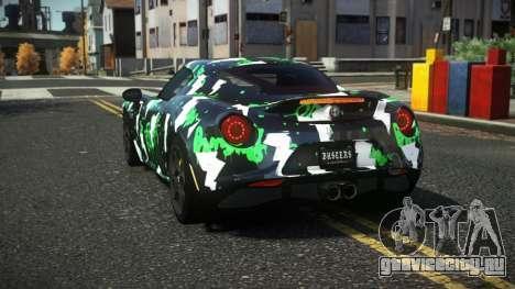 Alfa Romeo 4C Nukeem S12 для GTA 4