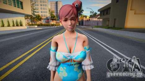 DOA XV Honoka 2nd Design Contest для GTA San Andreas