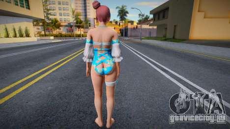 DOA XV Honoka 2nd Design Contest для GTA San Andreas