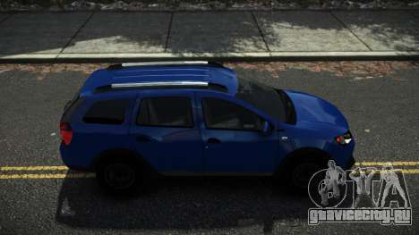 Dacia Logan Hrazul для GTA 4