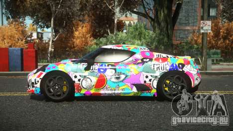 Alfa Romeo 4C Nukeem S1 для GTA 4