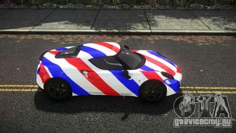 Alfa Romeo 4C Vizeji S8 для GTA 4