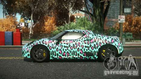 Alfa Romeo 4C Vizeji S2 для GTA 4