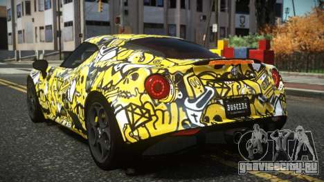 Alfa Romeo 4C Nukeem S2 для GTA 4