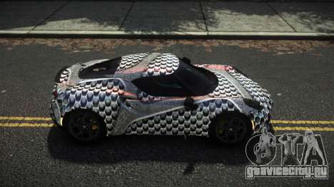 Alfa Romeo 4C Gravuz S2 для GTA 4