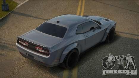 Dodge Challenger LW для GTA San Andreas