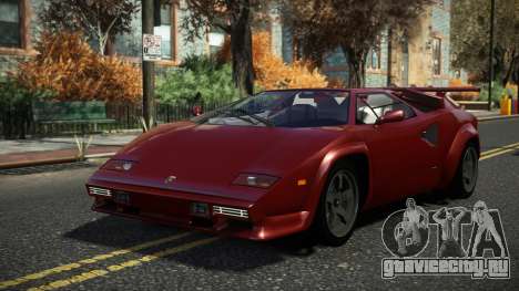 Lamborghini Countach Devuja для GTA 4