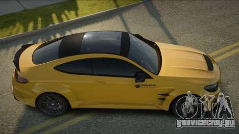 Mercedes-Benz C63 AMG F-Sport для GTA San Andreas