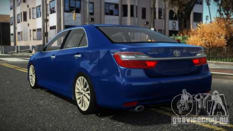 Toyota Camry Esura для GTA 4