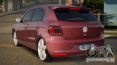 Volkswagen Gol G6 V2.2 для GTA San Andreas