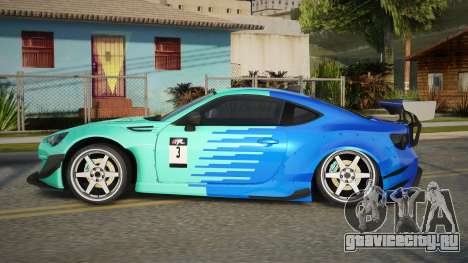 Subaru BRZ MJP для GTA San Andreas