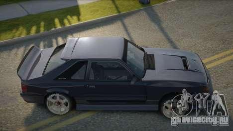 Ford Fox G-Tuned для GTA San Andreas