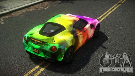 Alfa Romeo 4C Vizeji S3 для GTA 4