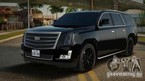 Cadillac Escalade 17th для GTA San Andreas