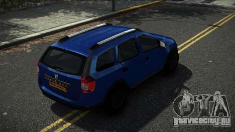 Dacia Logan Hrazul для GTA 4